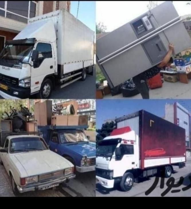 اتوبار باربری حمل بارپردیس تهران گیلاوندفاز۱۱.فاز۸|خدمات حمل و نقل|پردیس, |دیوار