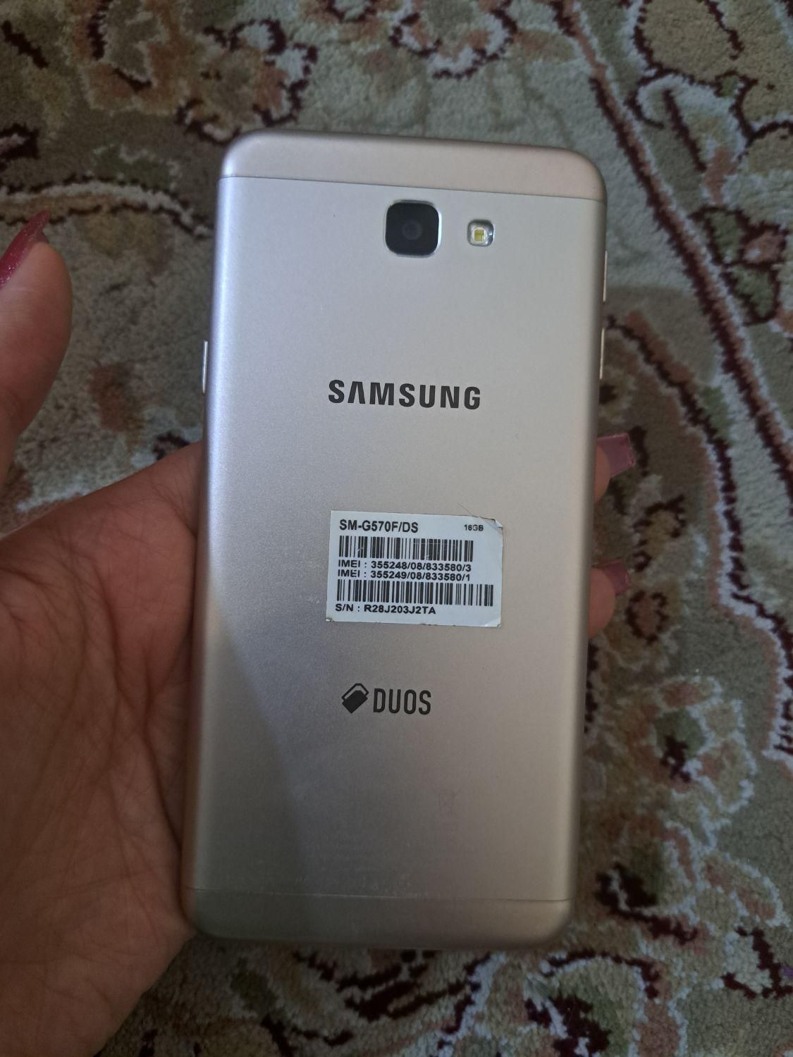سامسونگ Galaxy J5 Prime با حافظهٔ ۱۶ گیگابایت|موبایل|تهران, صد دستگاه|دیوار