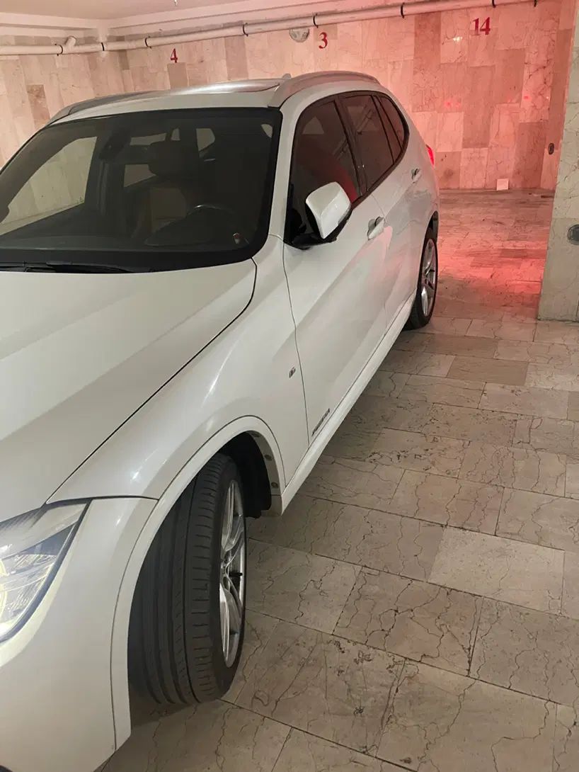 Bmw x1 2.8 سفید 2014|خودرو سواری و وانت|تهران, ولنجک|دیوار