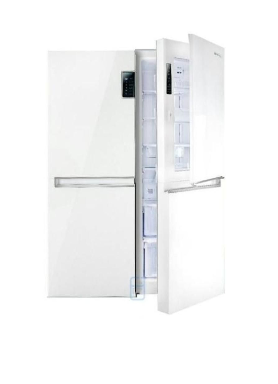 یخچال فریزر دوقلو بنس ،سفید|یخچال و فریزر|قرچک, فردیس|دیوار