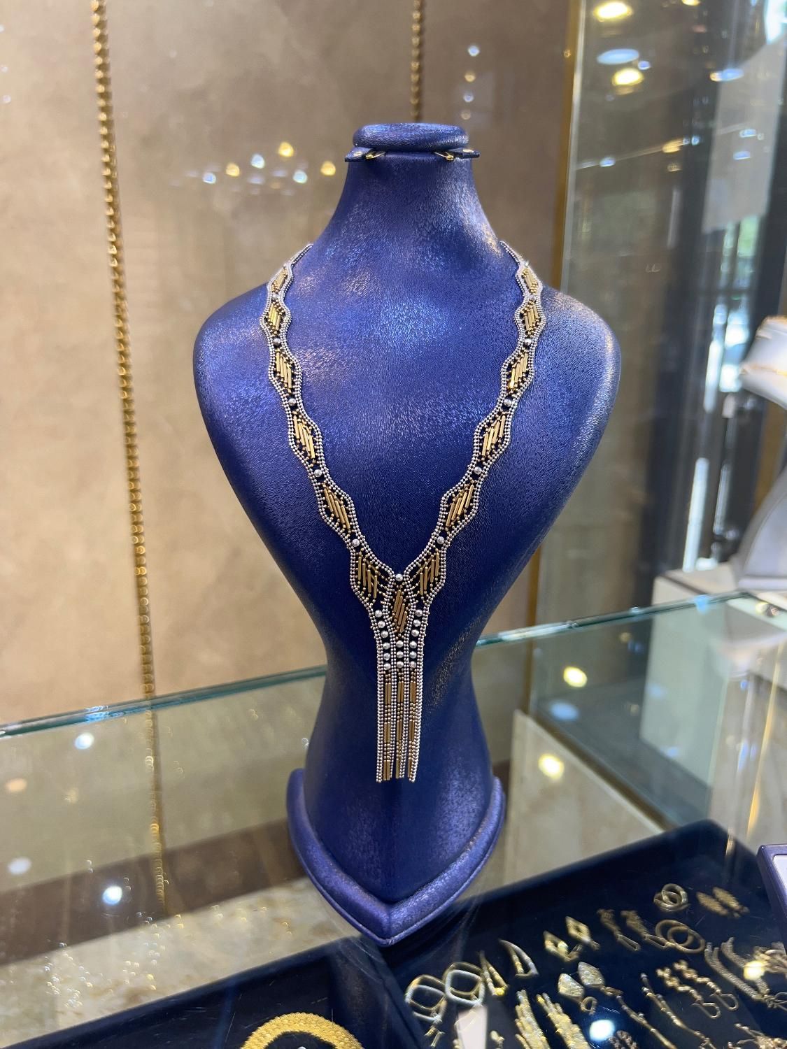 گردنی طلا سوئیس گلد 5%|جواهرات|تهران, عبدل‌آباد|دیوار