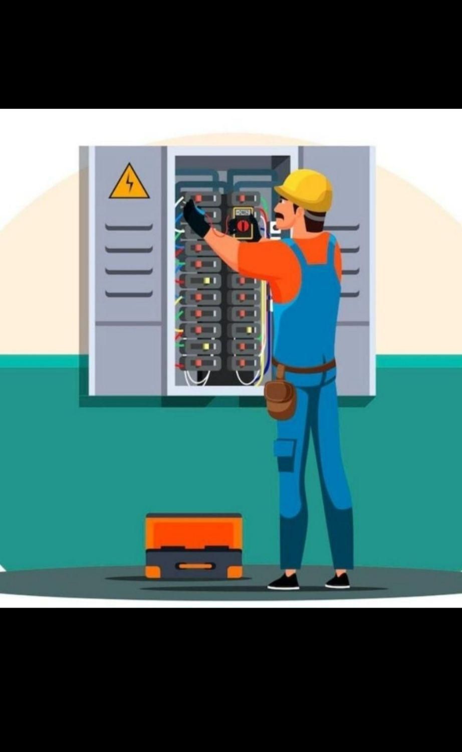 برقکار رفع اتصالی مناطق غرب|خدمات پیشه و مهارت|تهران, صادقیه|دیوار