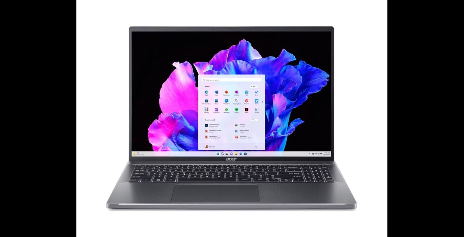 لپ تاپ Acer Swift Go16 درحد نو وارداتی نسل 13|رایانه همراه|کیش, |دیوار