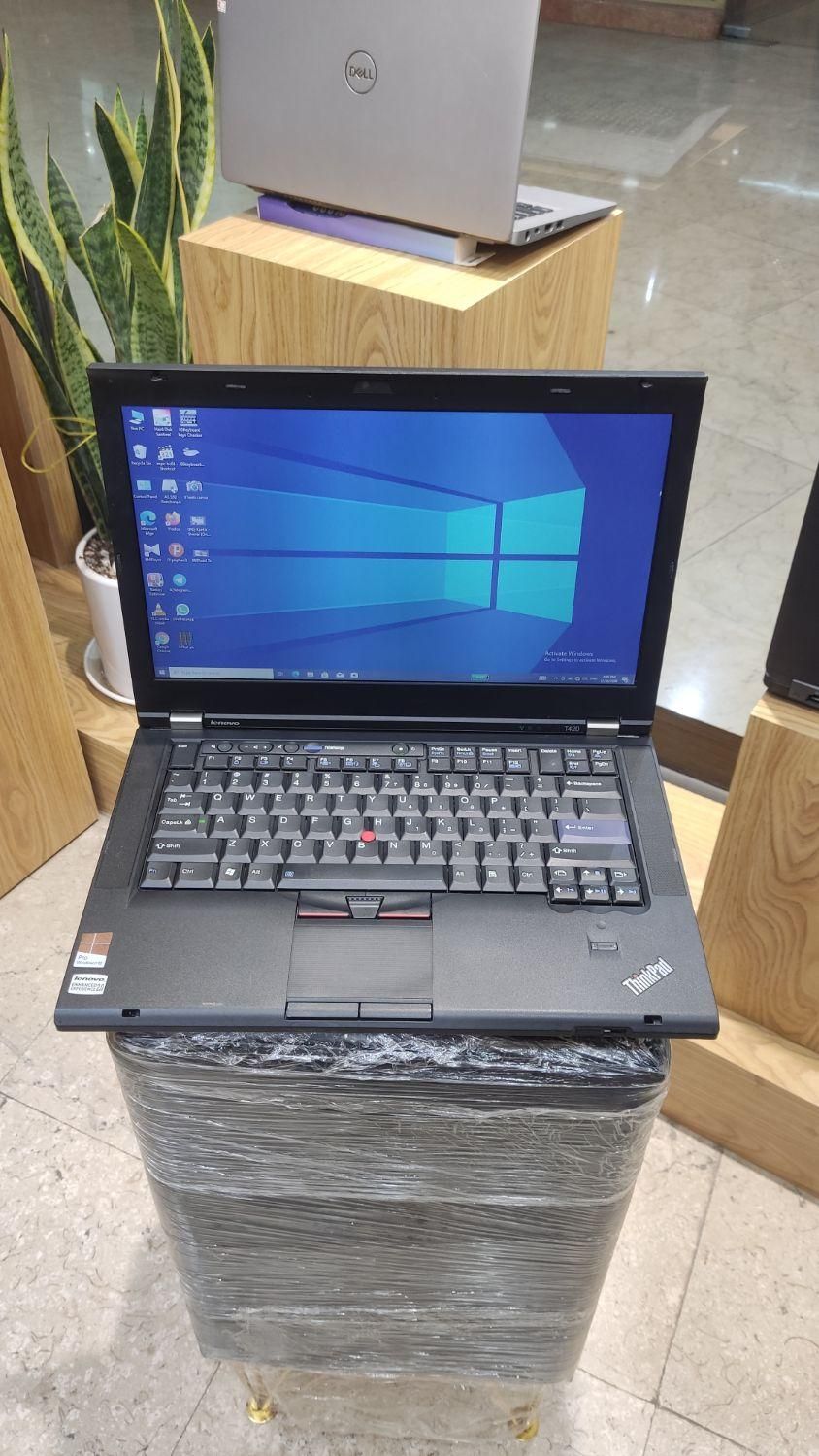 گرافیکیLenovo T420 i7QM گیم/طراحی/رم۸/هارد256ssd|رایانه همراه|تهران, دیلمان|دیوار