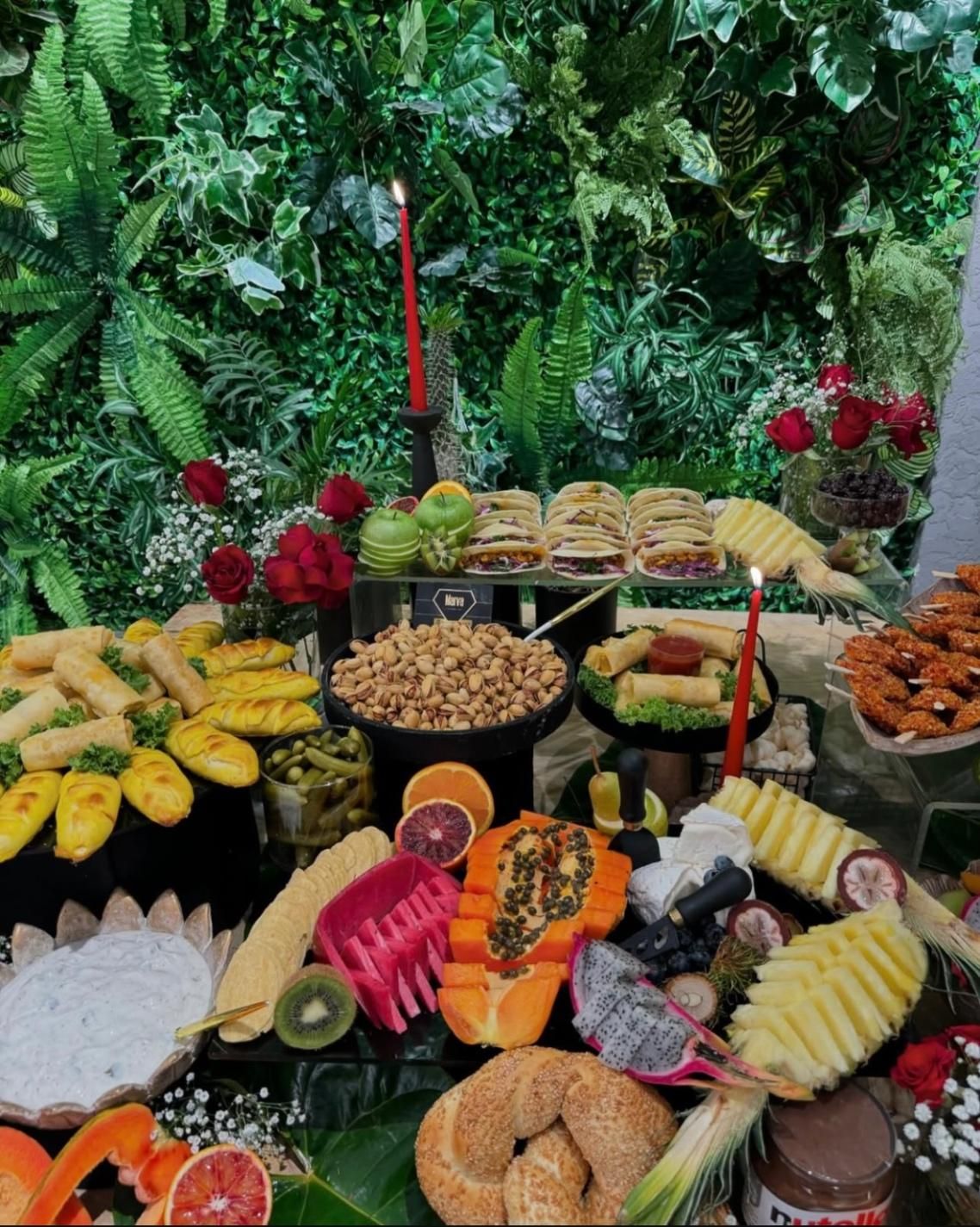 فینگر فود گل آرایی تشریفات تولد بادکنک آرایی|خدمات پذیرایی، مراسم|کرج, جهانشهر|دیوار