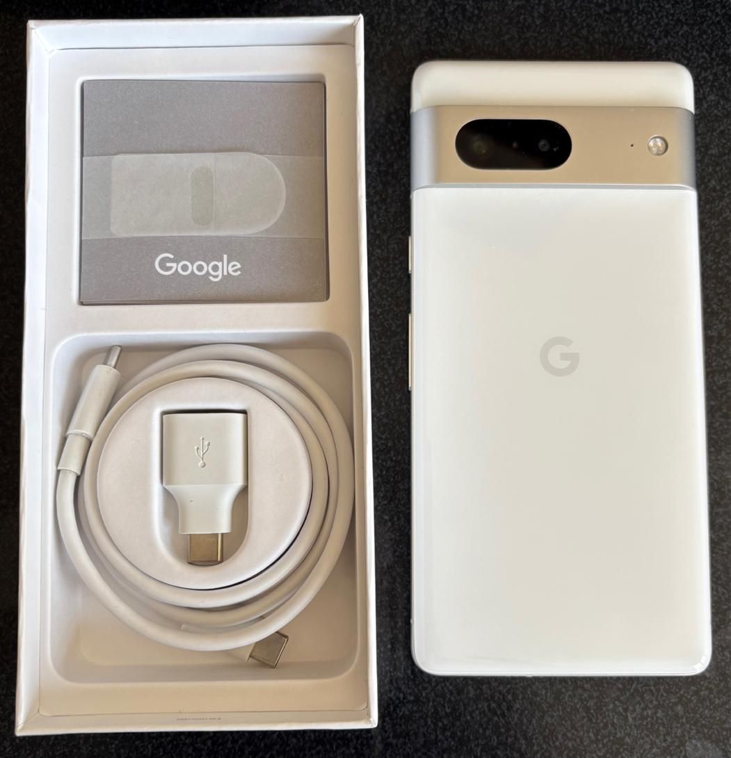 گوگل pixel 7 با حافظهٔ ۱۲۸ گیگابایت|موبایل|تهران, ایران|دیوار