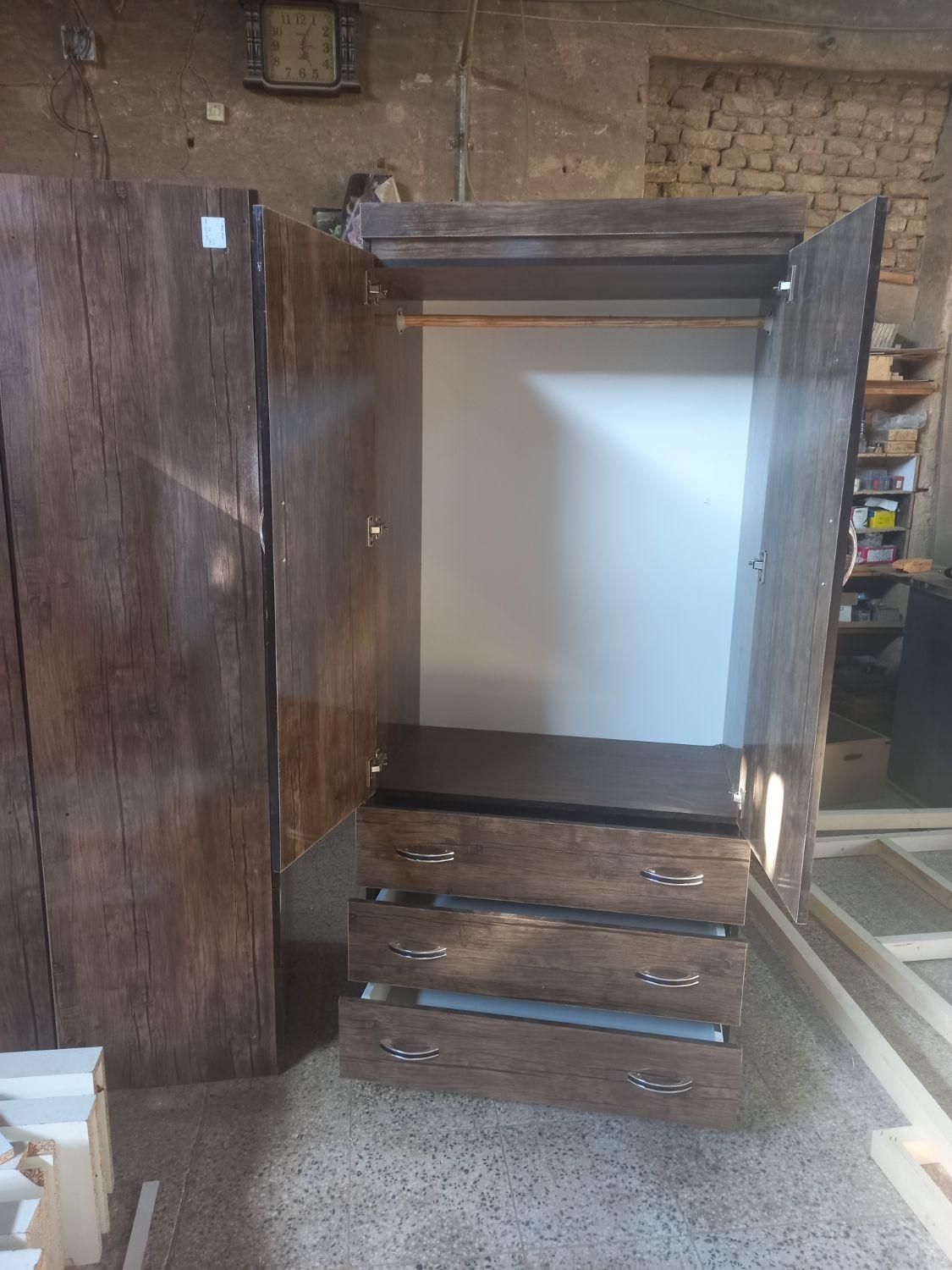 کمد دودرب سه کشو در شهرضا|جاکفشی، کمد، دراور|شهرضا, |دیوار