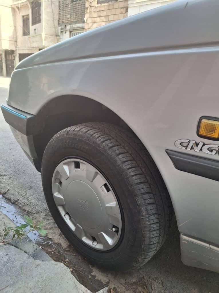 پژو 405 GLX - دوگانه سوز CNG، مدل ۱۳۹۴|خودرو سواری و وانت|پیشوا, |دیوار