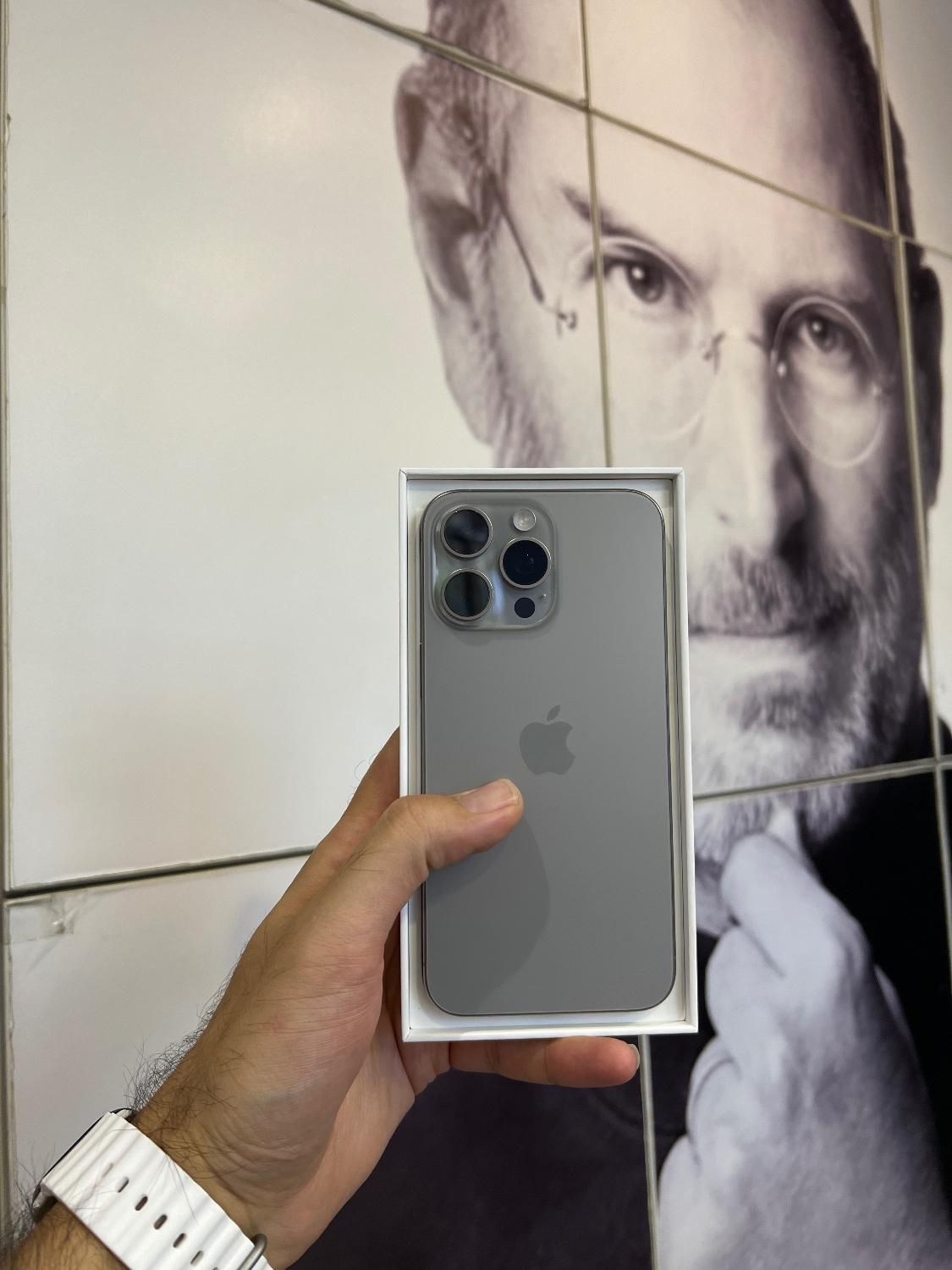 iphone 15 pro max با چک یا سفته|موبایل|تهران, گیشا|دیوار