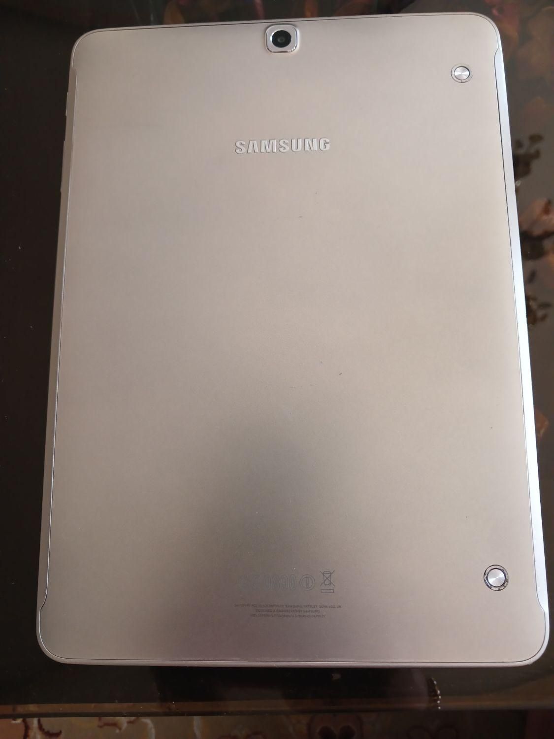 تبلت galaxy tab S2 با شارژر اوریجینال سالم|تبلت|تهران, دانشگاه تهران|دیوار
