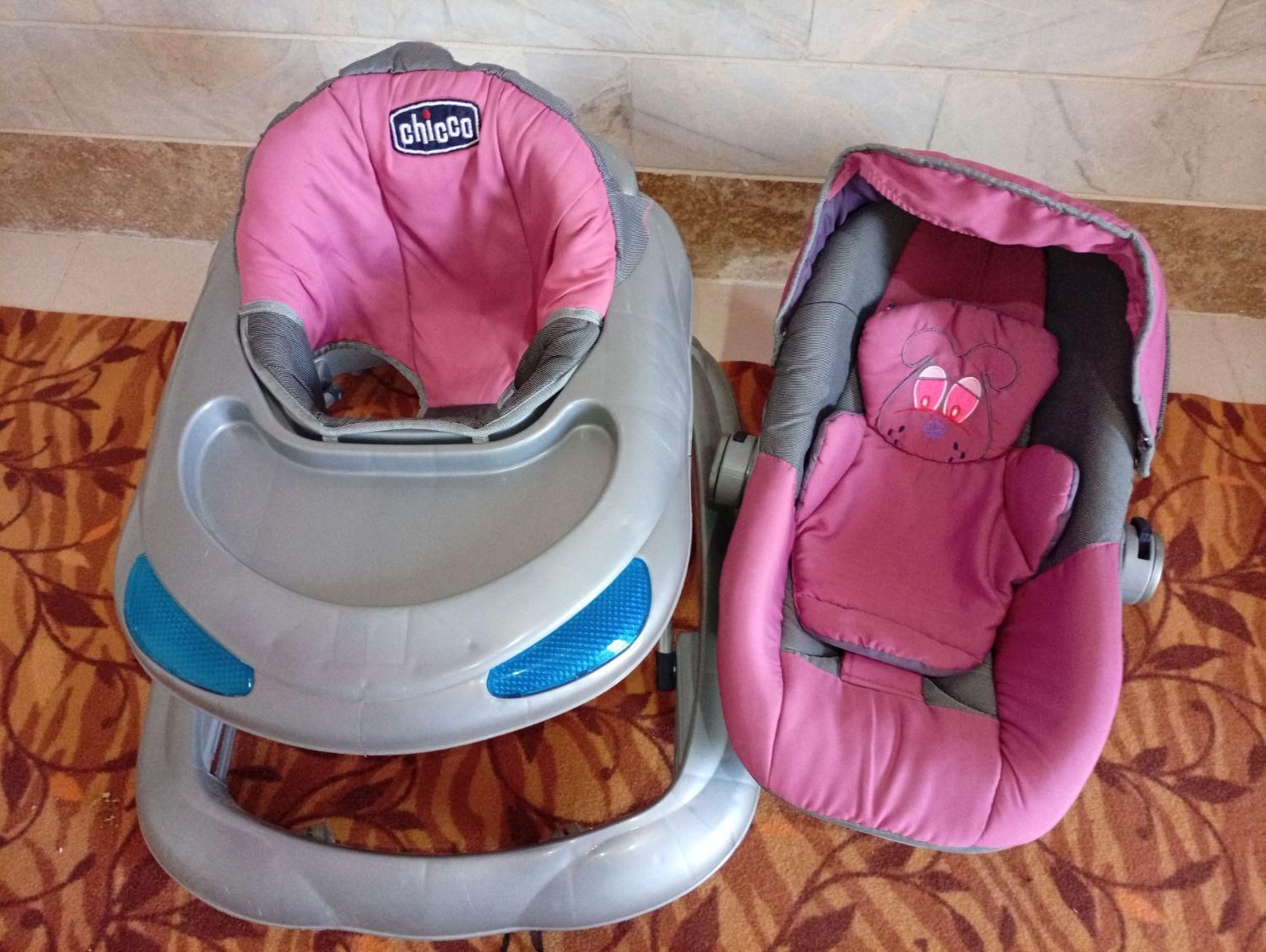 روروک کودک سالم در حدنو|کالسکه و لوازم جانبی|تیران, |دیوار