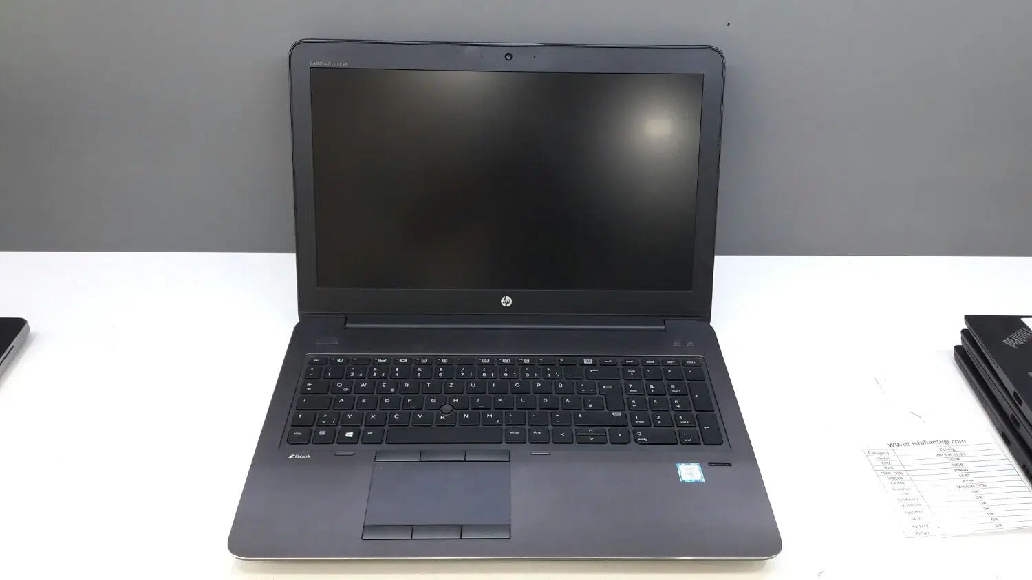 لپتاب hp مدل ZBOOK 15 G3|رایانه همراه|اصفهان, گلزار|دیوار
