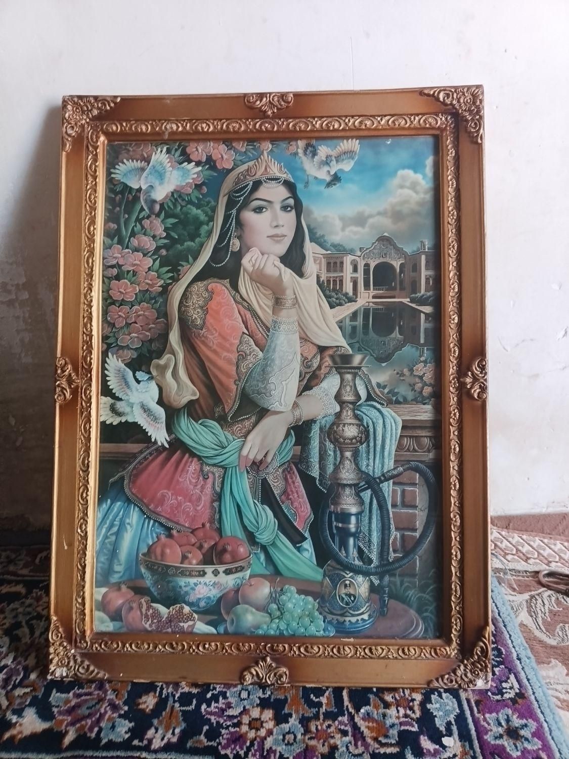 تابلو|تابلو، نقاشی، عکس|یزد, |دیوار