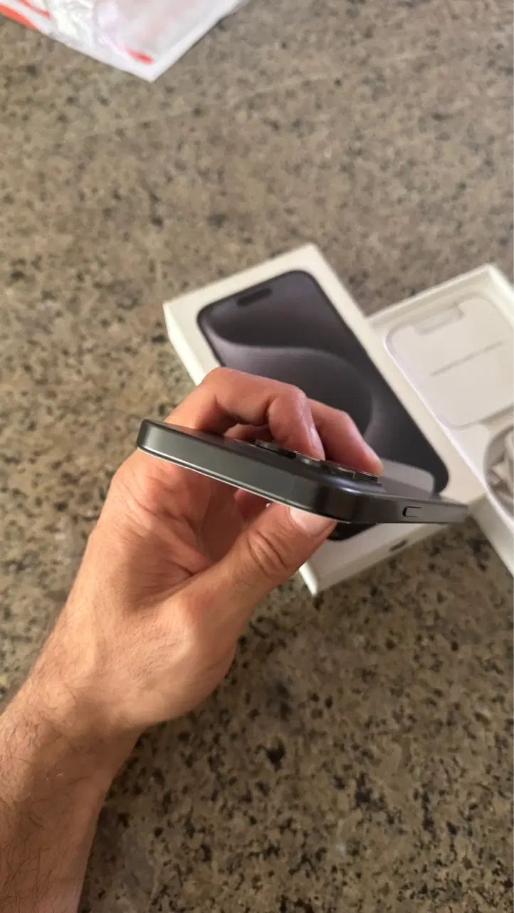 iPhone 15 Pro 256Gb ZA/A 98%|موبایل|کرج, گوهردشت|دیوار