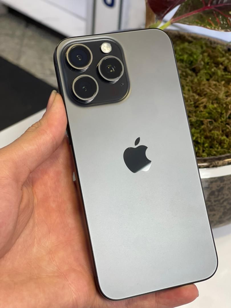 اپل iPhone 15 Pro Max با حافظهٔ ۲۵۶ گیگابایت|موبایل|تهران, تهرانپارس غربی|دیوار
