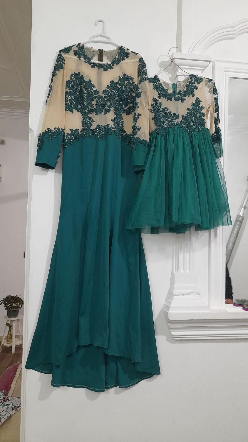 لباس مجلسی سایز 42تا44 بچه گانه ام 6 تا 8سال|لباس|پاکدشت, پاکدشت (مامازند)|دیوار