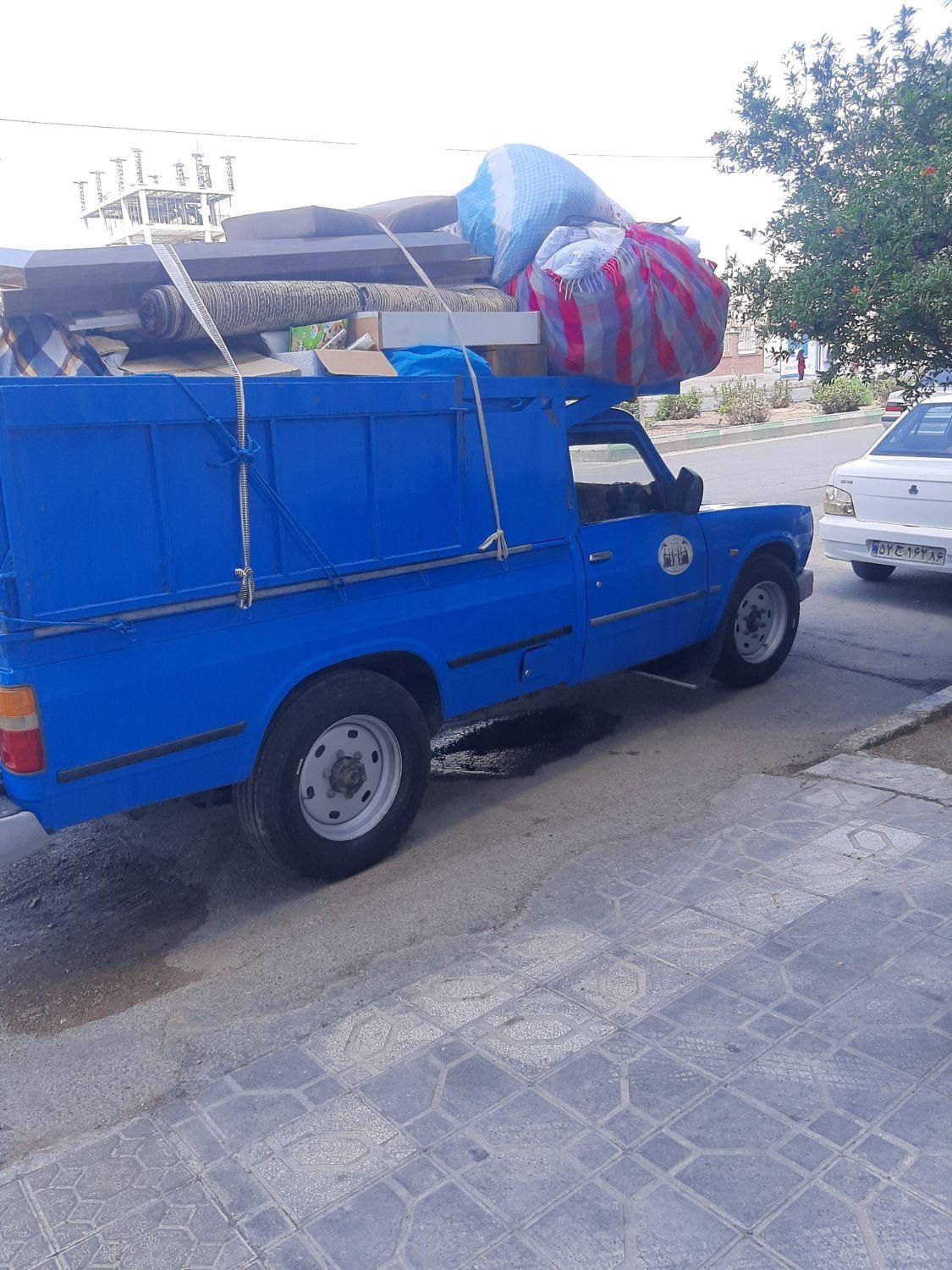 وانت تلفنی اعتماد مخصوص اثاث کشی|خدمات حمل و نقل|سمنان, |دیوار