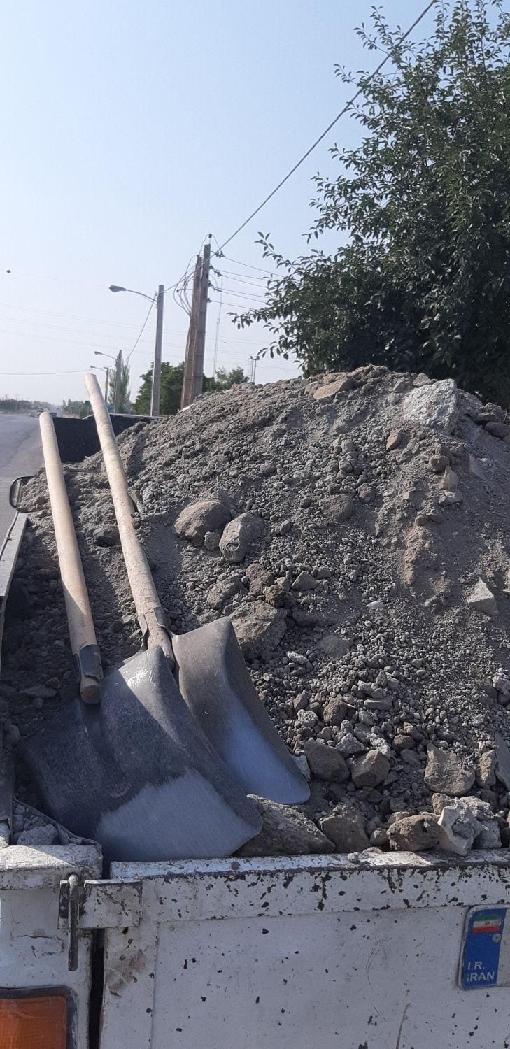 کارگر ساختمانی برای بارگیری نیسان کمپرسی|استخدام معماری، عمران و ساختمانی|اردبیل, |دیوار