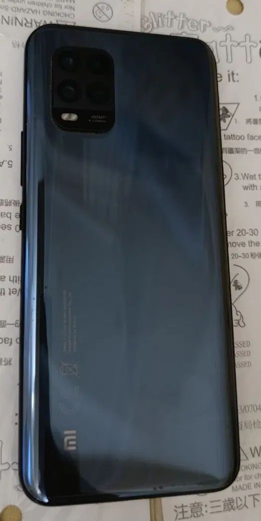 شیائومی Mi 10 Lite 5G با حافظهٔ ۱۲۸ گیگابایت|موبایل|تهران, اختیاریه|دیوار