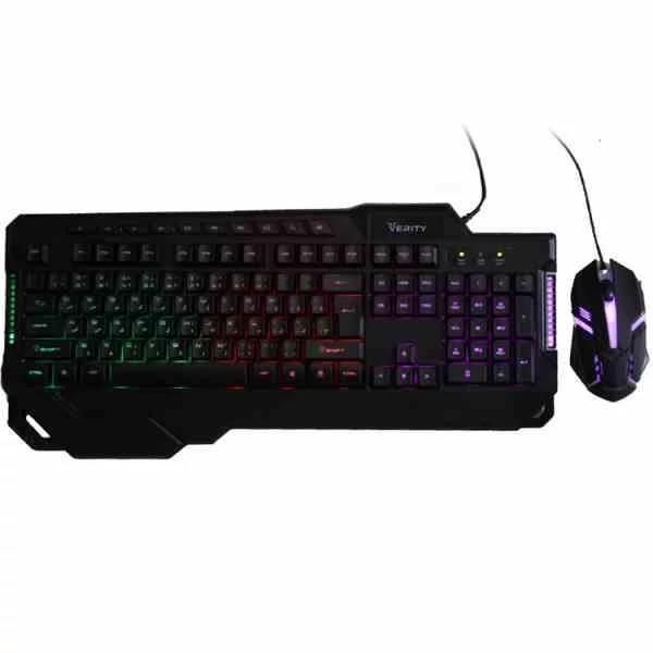 کیبورد و ماوس مخصوص بازی وریتی مدل V-KB6121 GCW|قطعات و لوازم جانبی رایانه|مشهد, خین عرب|دیوار