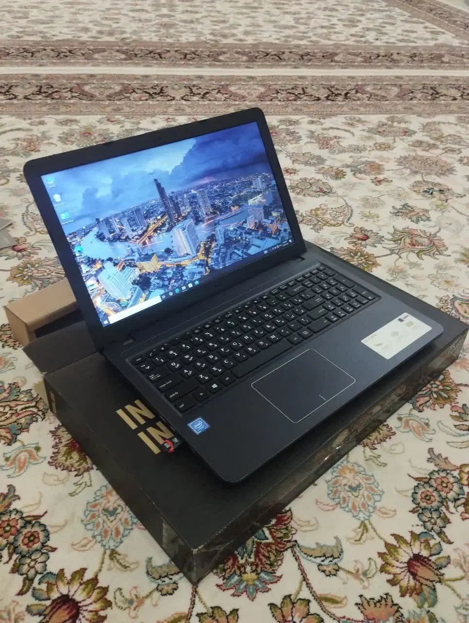 لبتاب ایسوس یکماه کارکرد فول اچ دی با SSD|رایانه همراه|اصفهان, لاله|دیوار