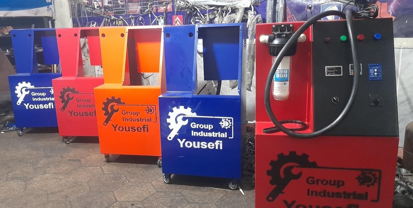 تولیدوفروش دستگاه شستشوی بخاری رادیات شور|خدمات موتور و ماشین|مشهد, هنرور|دیوار