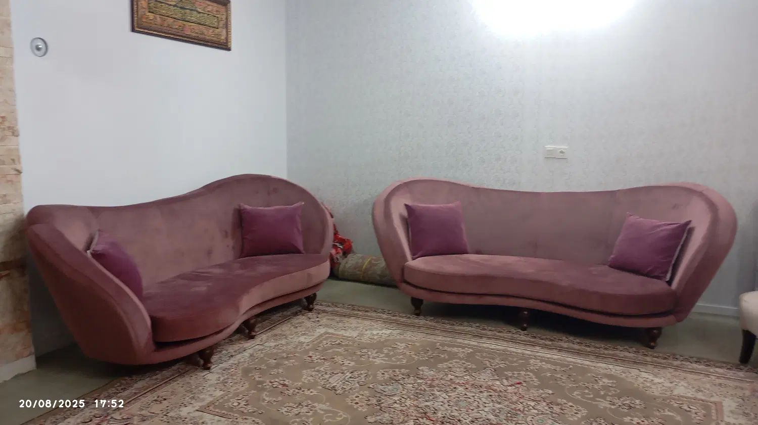 مبل ۸نفره نو برای عروس دوماد به خاطر مهاجرت فوری|مبلمان خانگی و میز عسلی|تهران, ده‌ونک|دیوار
