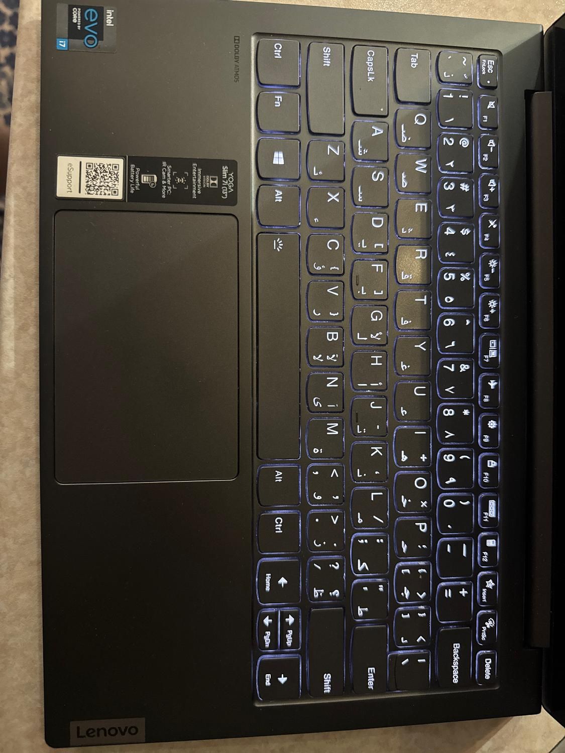 لپ تاپ Lenovo 13 core i7|رایانه همراه|تهران, مرزداران|دیوار