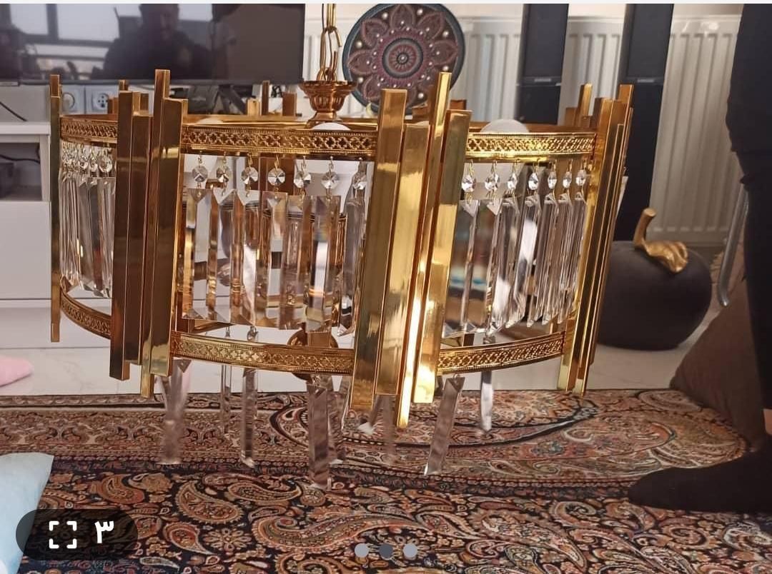 لوستر لوکس به علت تغییر منزل ب فروش میرسد|لوستر و چراغ آویز|ابهر, |دیوار