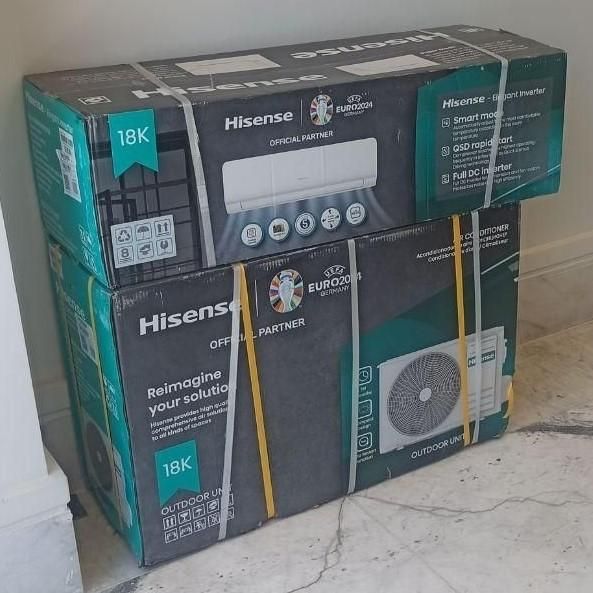 کولر گازی 24 هزار هایسنس AS-24TF4RBFCA00|کولر گازی و فن‌کوئل|تهران, کن|دیوار