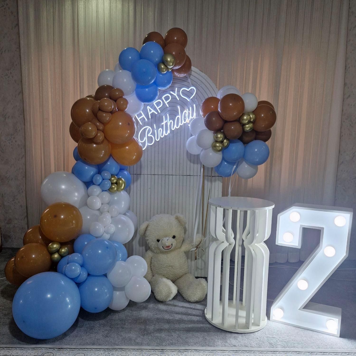 بادکنک آرایی، گل آرایی و میزآرایی فقط ۶۰۰|خدمات پذیرایی، مراسم|شیراز, باغ تخت|دیوار