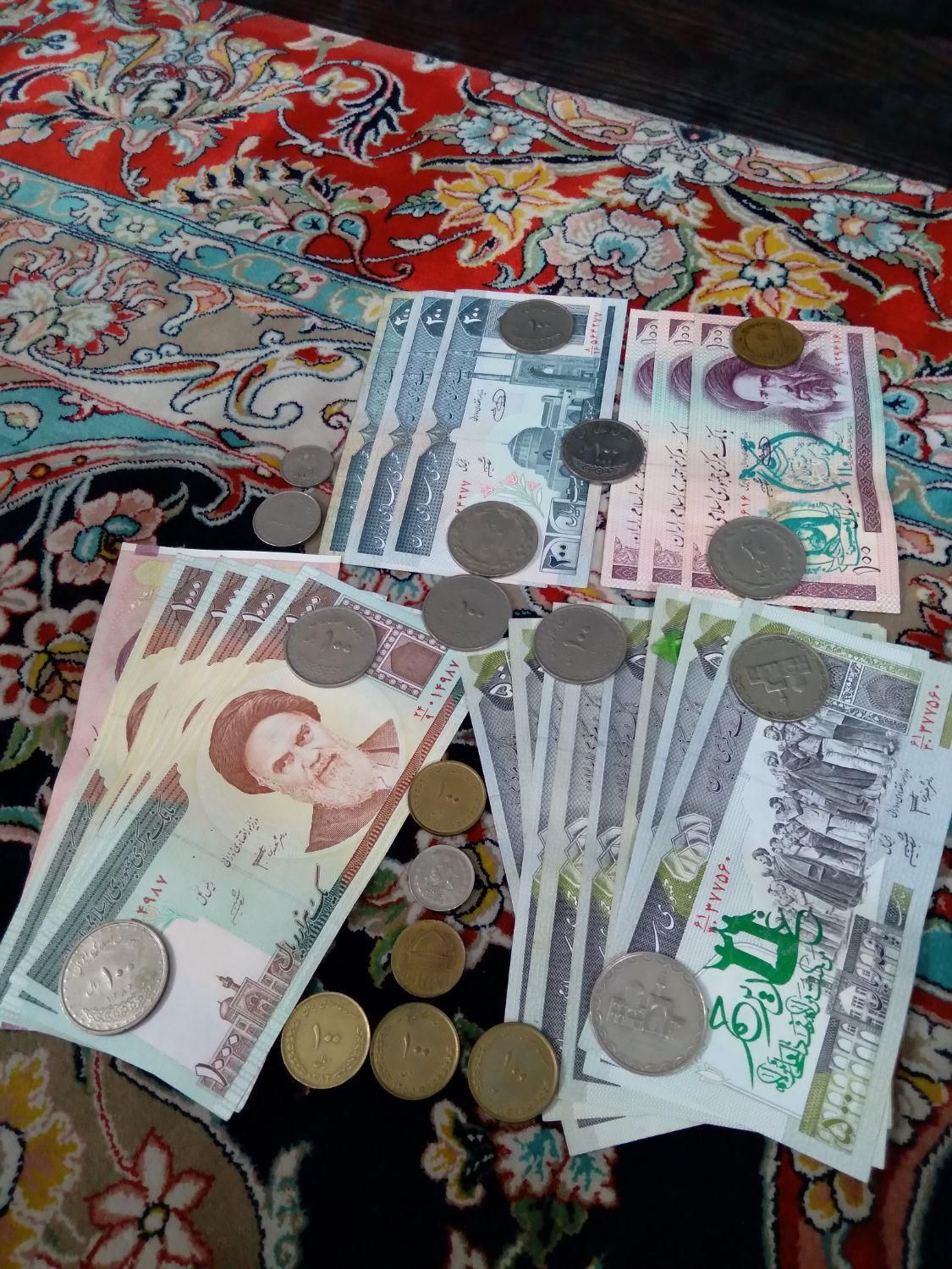 اسکناس قدیمی|کلکسیون سکه، تمبر، اسکناس|تهران, نیروی هوایی (پیروزی)|دیوار