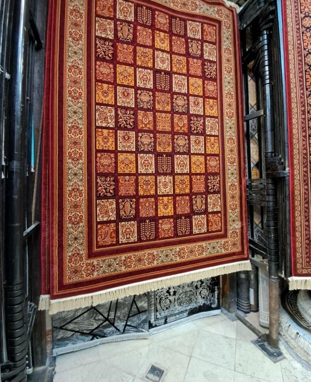 ۶ متری فرش خشتی کد 240|فرش|مشهد, امیر|دیوار