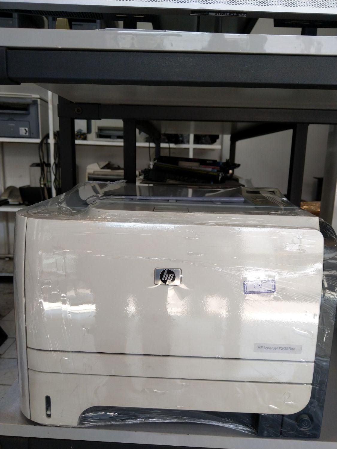 فروش پرینتر Hp 2055dn استوک اروپا|پرینتر، اسکنر، کپی، فکس|مشهد, سراب|دیوار