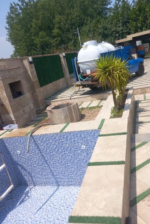 ماشین حمل اب ابرسانی|خدمات حمل و نقل|رشت, حومه رشت|دیوار