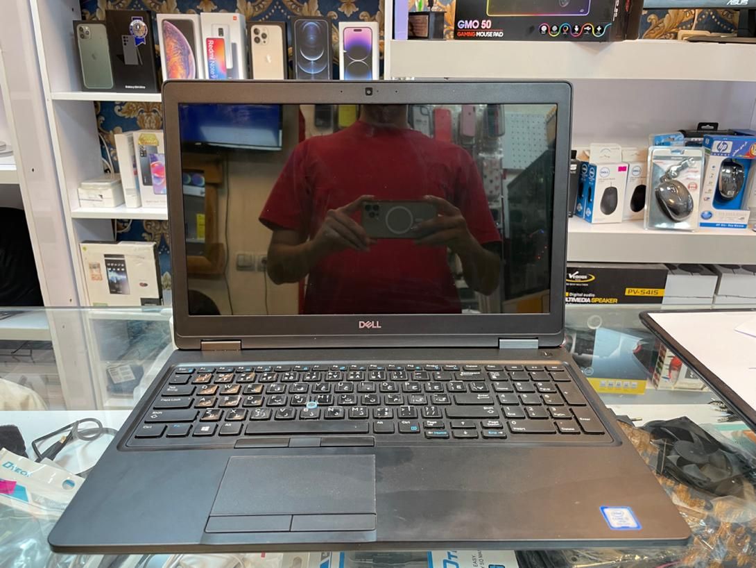 لپ تاپ Dell i5 8 256  مهندسی|رایانه همراه|بجنورد, |دیوار