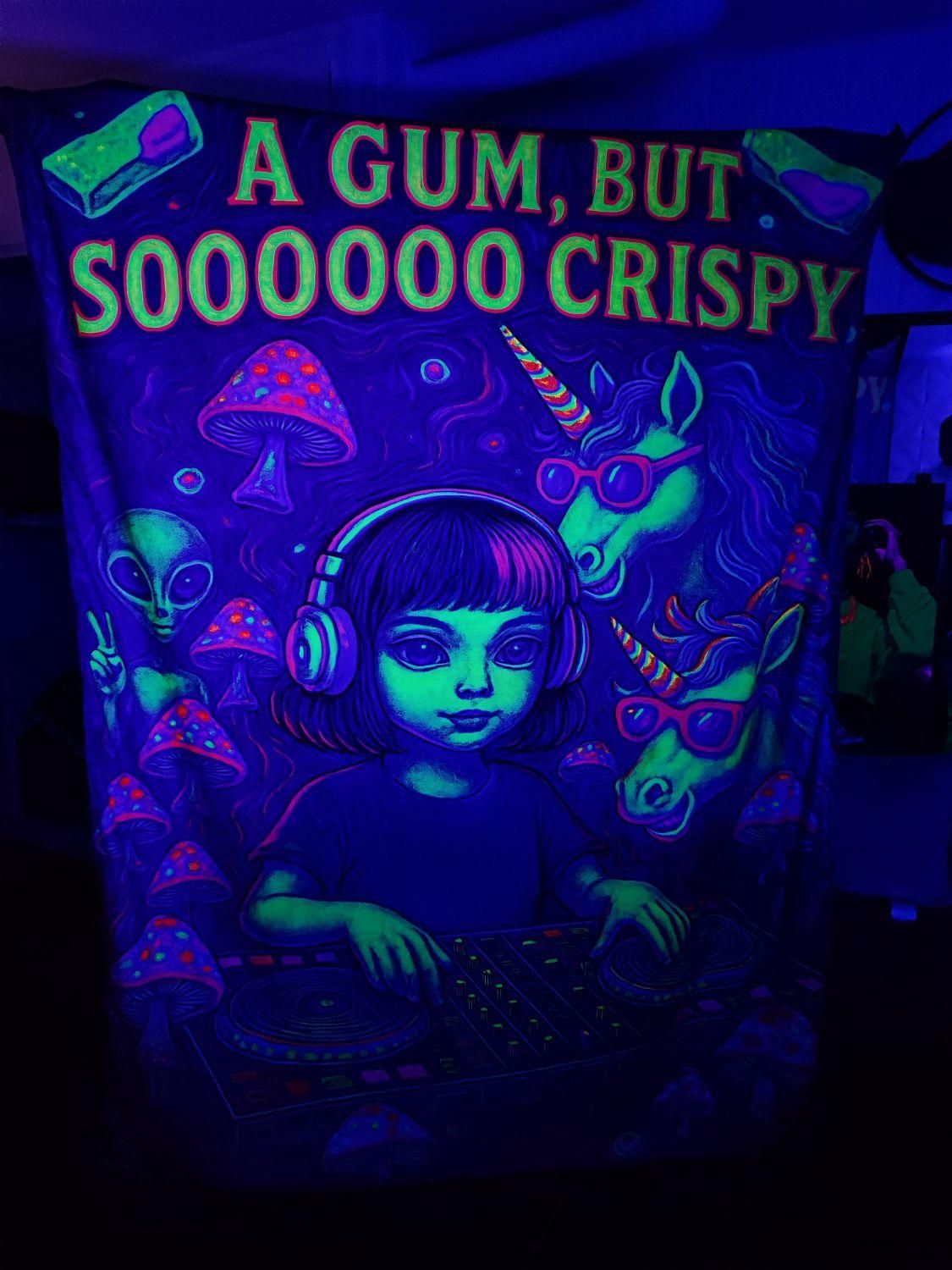 بکدراپ بلکلایت blacklight|تابلو، نقاشی، عکس|تهران, مرزداران|دیوار