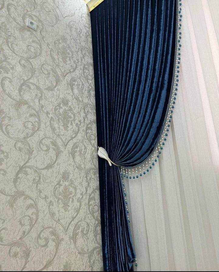 پرده پانچ اقساط بلند مدت|پرده، رانر، رومیزی|مشهد, توس (بلوار توس)|دیوار