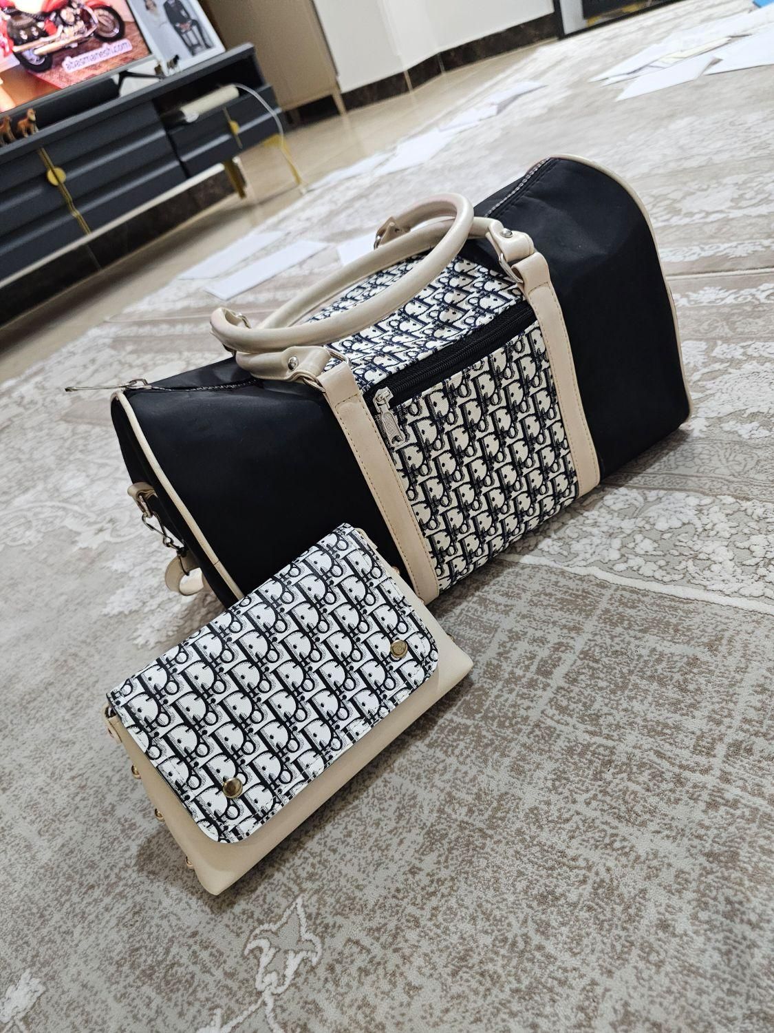 ست ساک و کیف دوشی دیور|کیف، کفش، کمربند|بابل, |دیوار