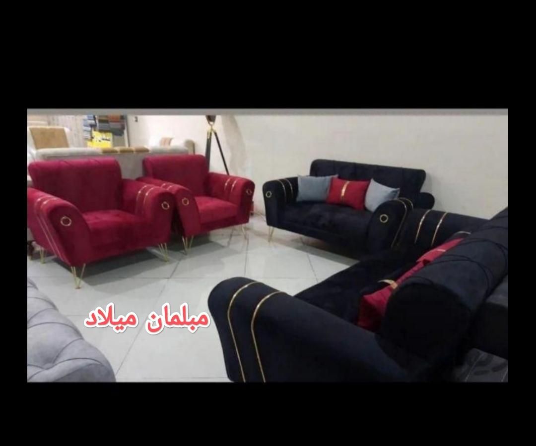 مبل چستر7نفری بابهترین کیفیت و50رنگ آماده درفروشگا|مبلمان خانگی و میز عسلی|تبریز, |دیوار