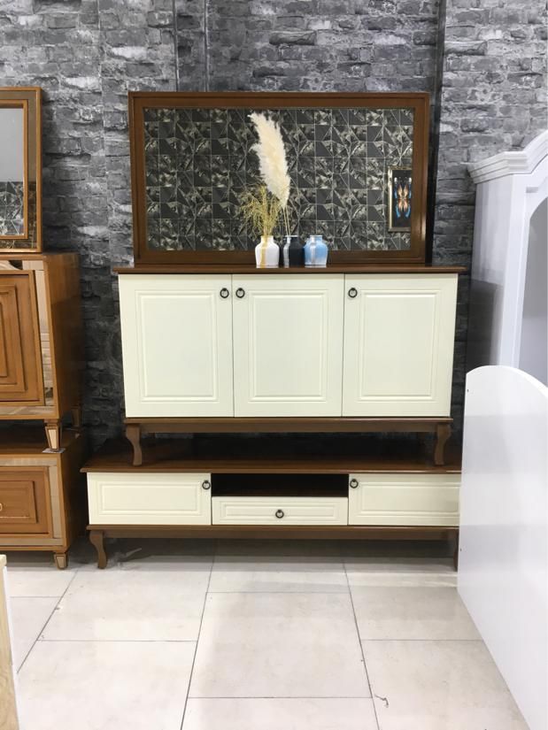 اینه کنسول تاج ست|بوفه، ویترین، کنسول|مشکین‌دشت, |دیوار