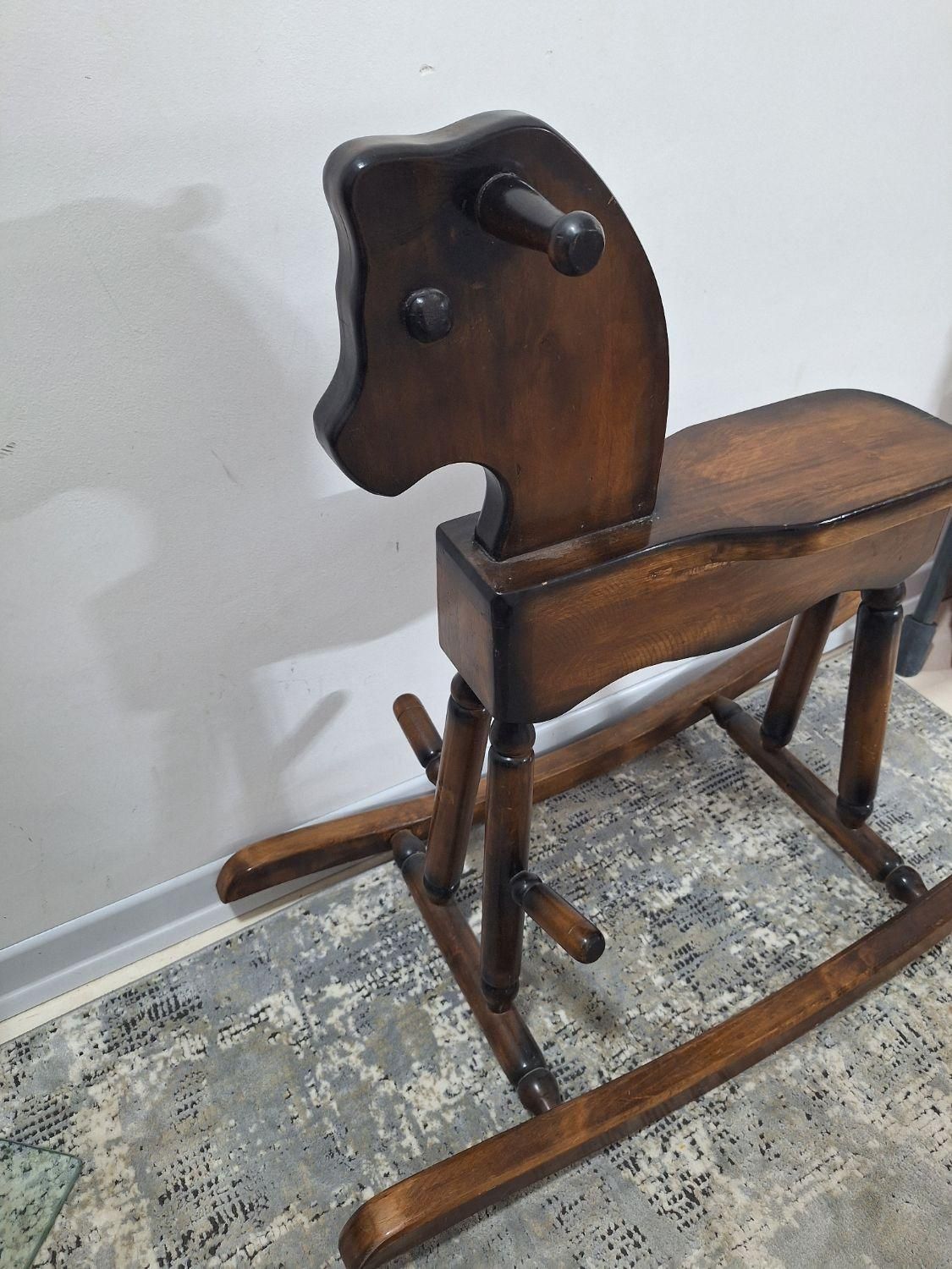 راکر چوبی(اسب)|اسباب و اثاث بچه|بجنورد, |دیوار