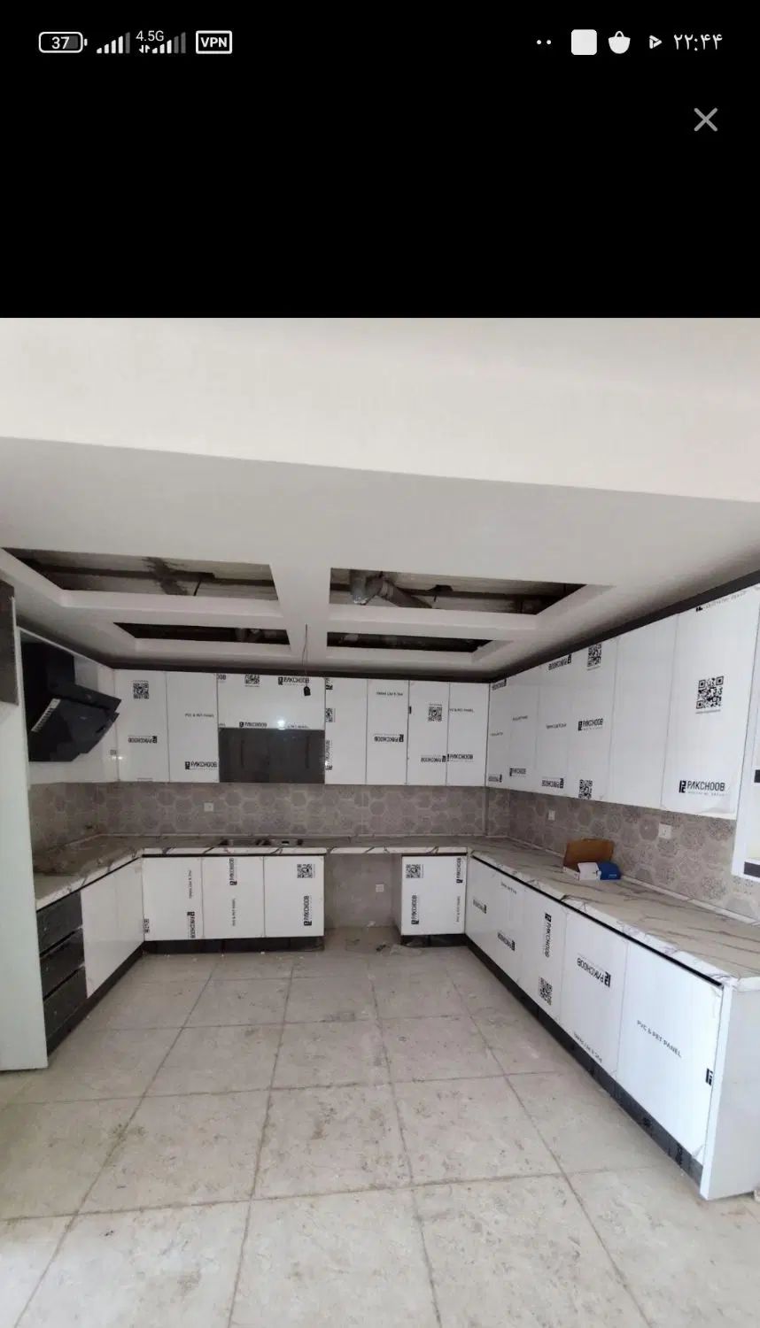 114متر تک واحدفول باپارکینگ کلیدنخورده بلوارخرمشهر|فروش آپارتمان|پاکدشت, پاکدشت (مامازند)|دیوار
