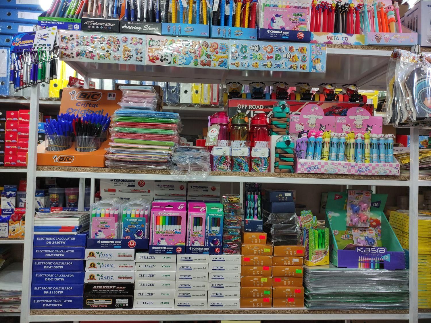 فروش عمده لوازم التحریر و اداری بوژمهرانی|لوازم التحریر|مشهد, شیرودی|دیوار