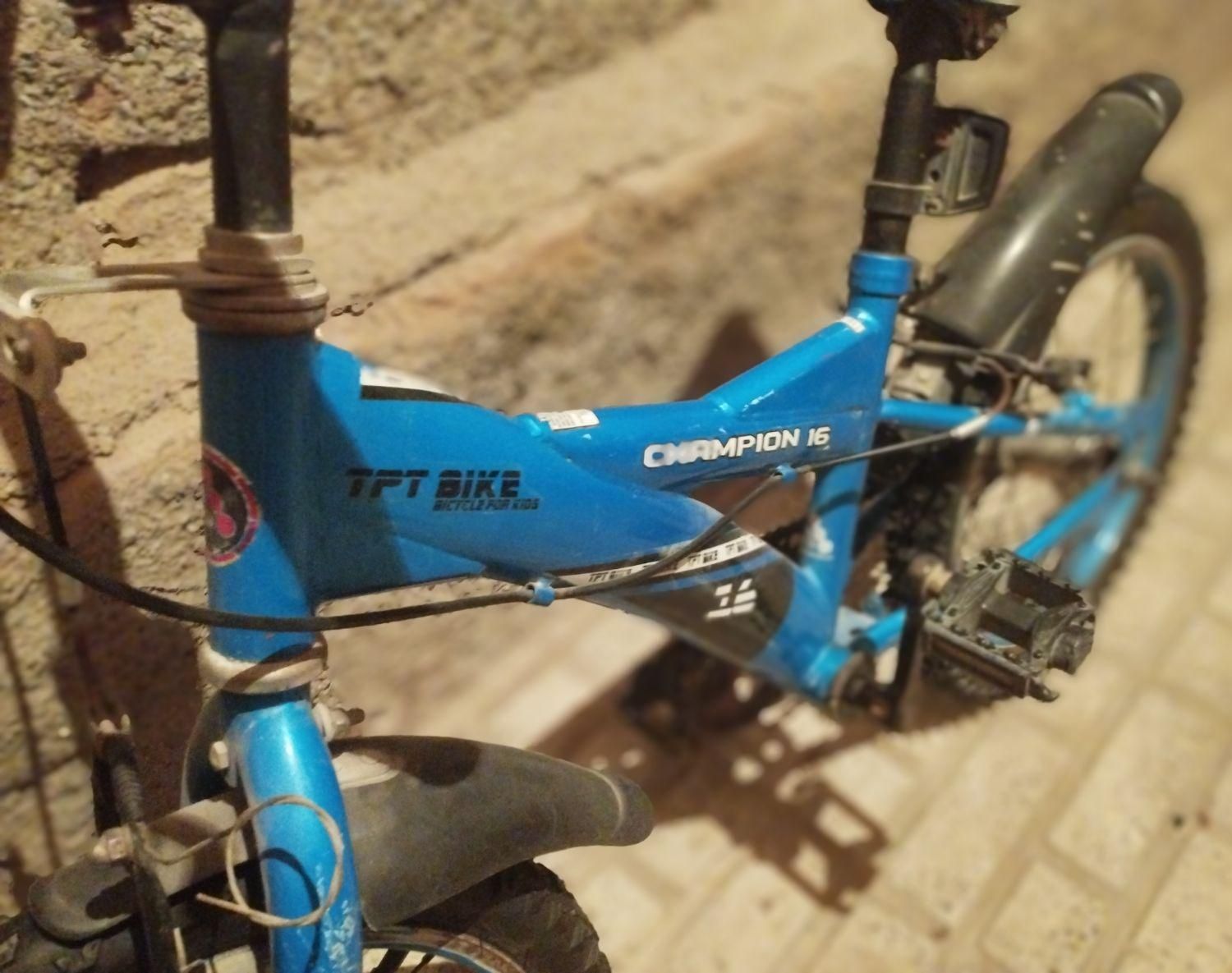 دوچرخه 16در حد نو|دوچرخه، اسکیت، اسکوتر|محمدشهر, یزدیها|دیوار