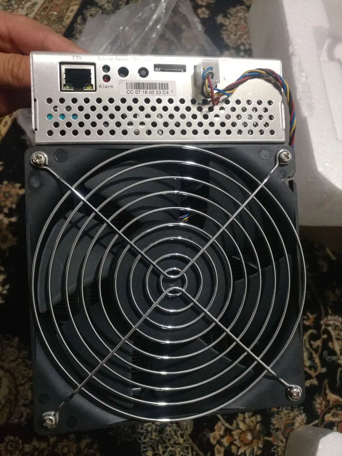 دو دستگاه ماین بیت کوینواتس ماینر اصلی آکبندسنددار|قطعات و لوازم جانبی رایانه|فیروزکوه, |دیوار