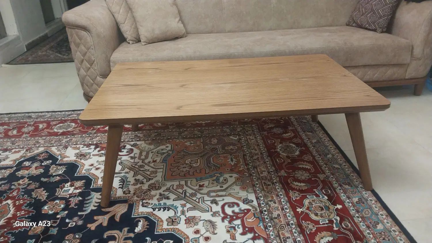 میز جلو مبلی چوب|مبلمان خانگی و میز عسلی|تهران, شهرک پرواز|دیوار