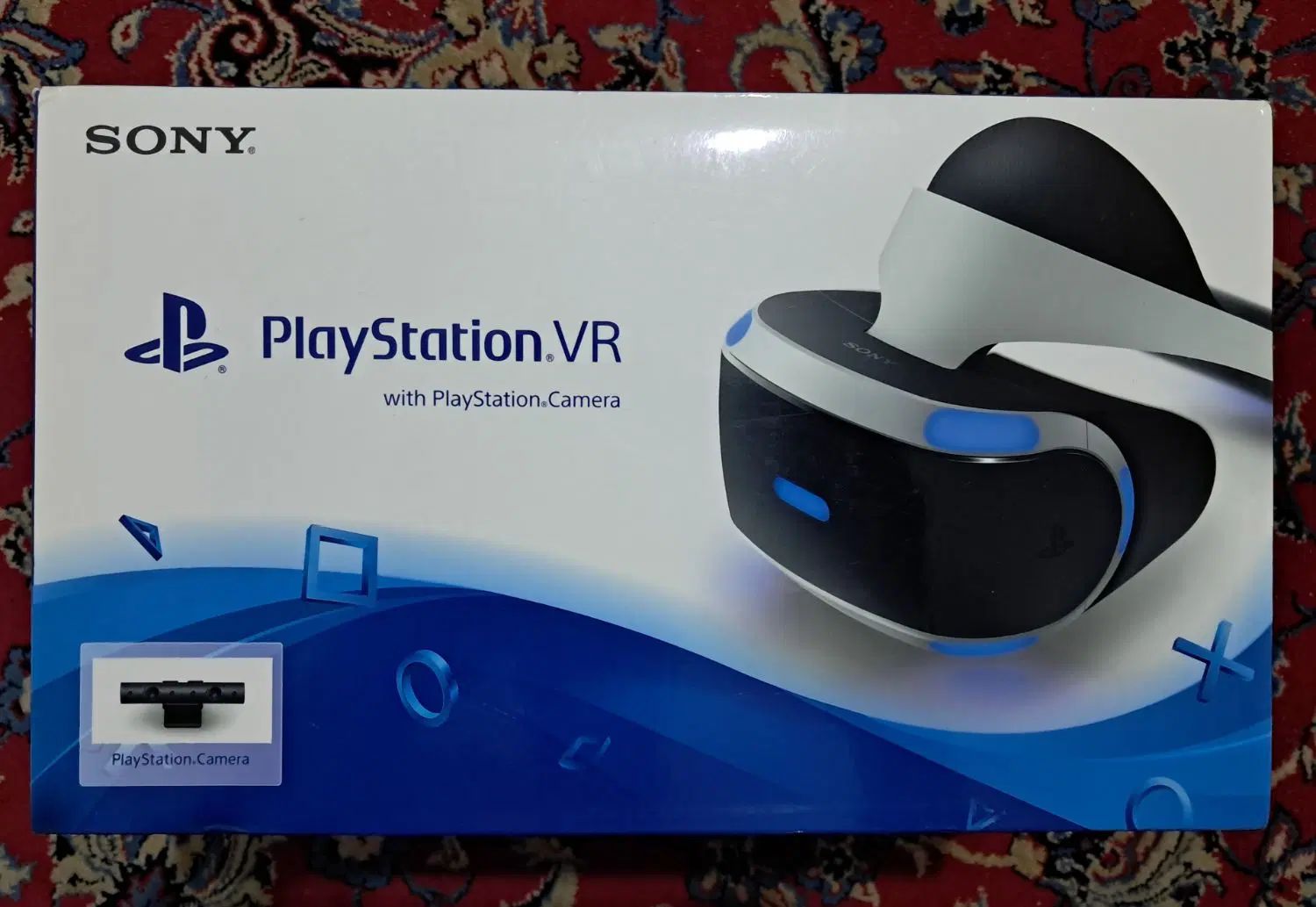 عینک واقعیت مجازیPlaystation VR کارکرده کاملا سالم|کنسول، بازی ویدئویی و آنلاین|شیراز, شهرک گلستان|دیوار