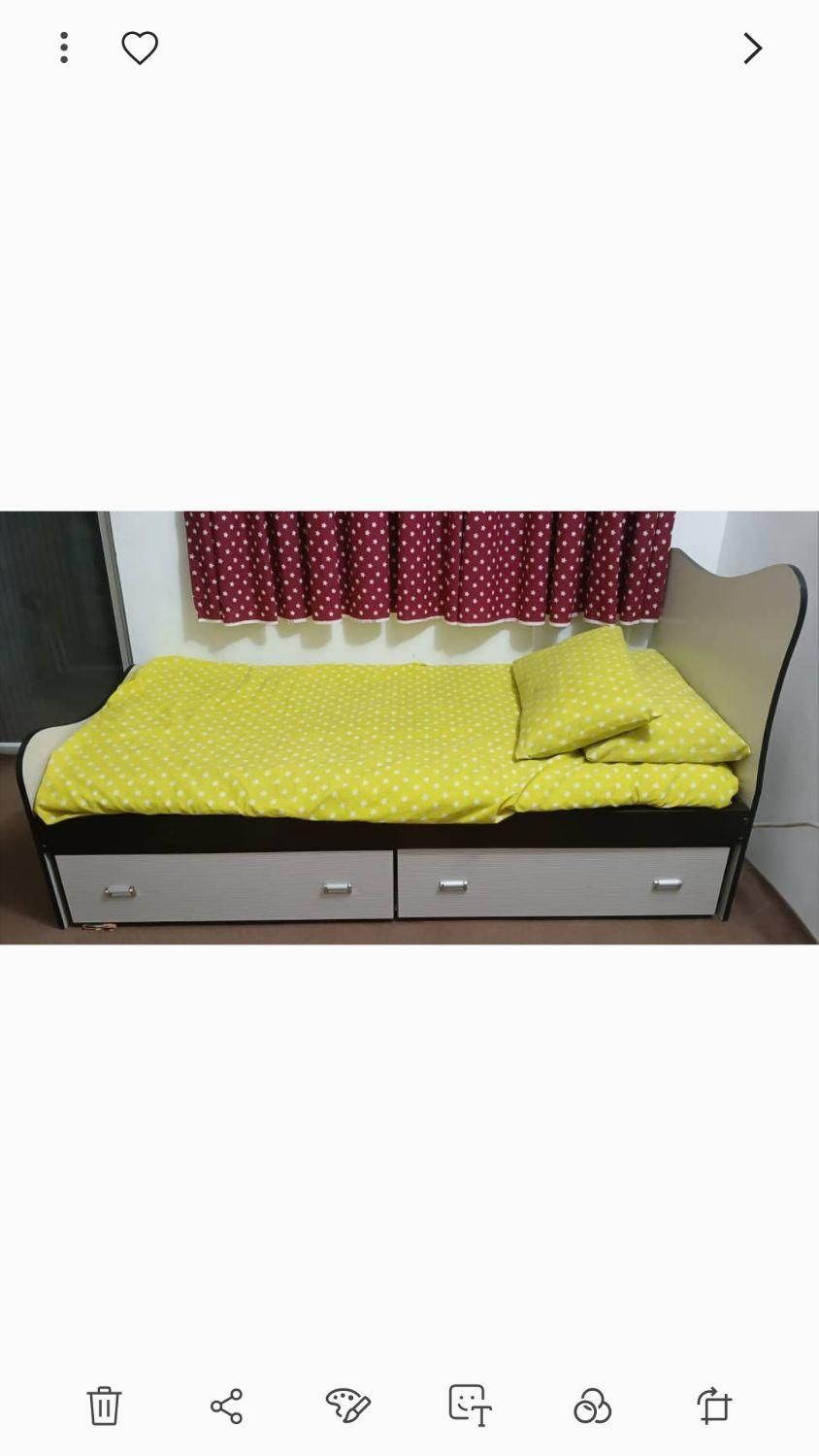 سرویس خواب نوجوان|تخت و سرویس خواب|کردکوی, |دیوار