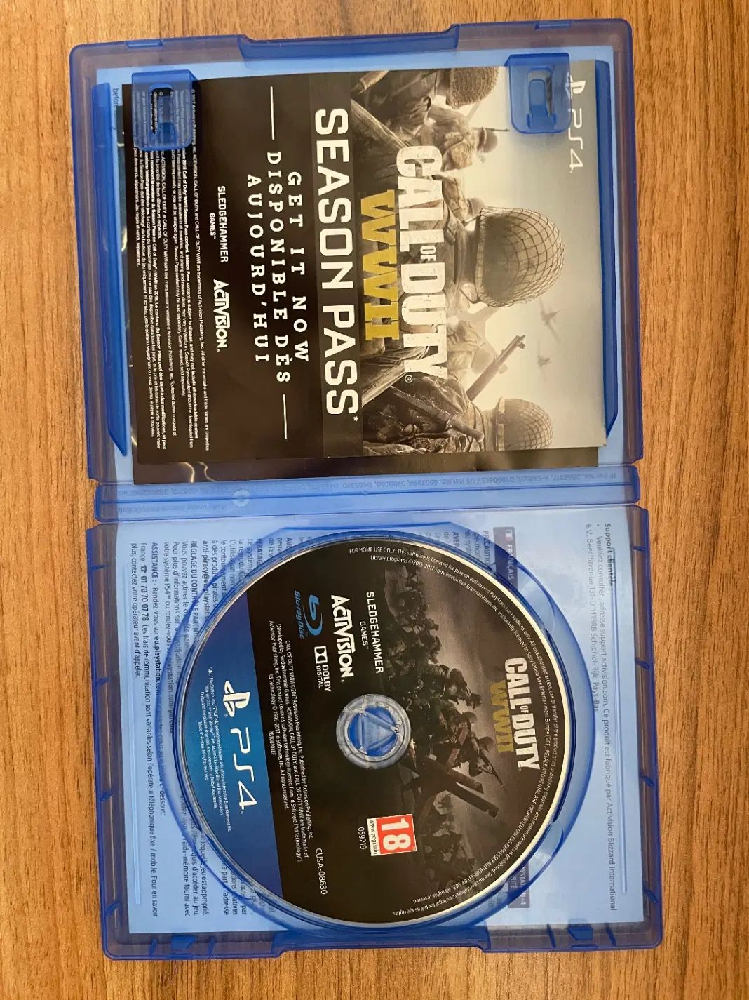بازی ps4 wwii|کنسول، بازی ویدئویی و آنلاین|تهران, گلچین|دیوار